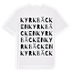 Kyrkbäcken ordlek t-shirt
