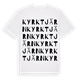Kyrktjärn ordlek t-shirt