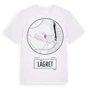 Lägret t-shirt – ekologisk bomull t-shirt från Pinshirt