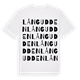 Långudden ordlek t-shirt