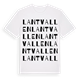 Lantvallen ordlek t-shirt