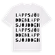 Lappsjöudden ordlek t-shirt
