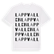 Lappvallen ordlek t-shirt