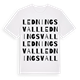 Ledningsvall ordlek t-shirt