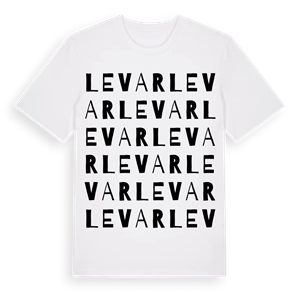 Levar ordlek t-shirt – ekologisk bomull t-shirt från Pinshirt