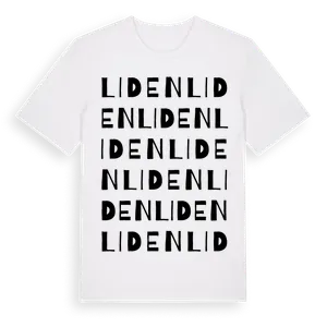 Liden ordlek t-shirt – ekologisk bomull t-shirt från Pinshirt