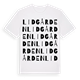 Lidgården ordlek t-shirt