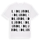 Lidlund ordlek t-shirt
