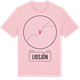 Pink Cotton t-shirt med Lidsjön t-shirt