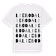 Lieboda ordlek t-shirt