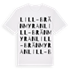 Lill-Bränmyran ordlek t-shirt
