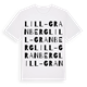Lill-Granberg ordlek t-shirt