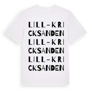 Lill-Kricksanden ordlek t-shirt – ekologisk bomull t-shirt från Pinshirt
