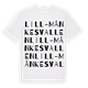 Lill-Månkesvallen ordlek t-shirt