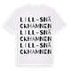 Lill-Snäckhamnen ordlek t-shirt