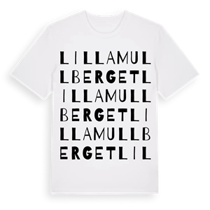 Lilla Mullberget ordlek t-shirt – ekologisk bomull t-shirt från Pinshirt