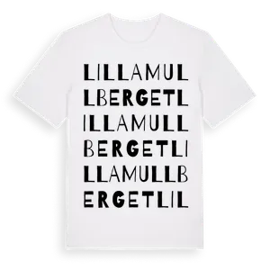 Lilla Mullberget ordlek t-shirt – ekologisk bomull t-shirt från Pinshirt