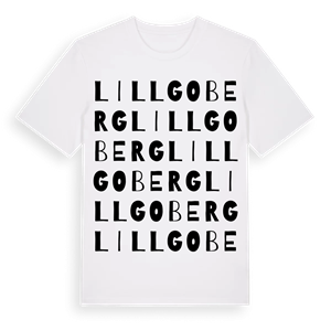 Lillgoberg ordlek t-shirt – ekologisk bomull t-shirt från Pinshirt