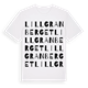 Lillgranberget ordlek t-shirt