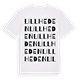 Lillheden ordlek t-shirt