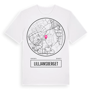 Lilljansberget t-shirt – ekologisk bomull t-shirt från Pinshirt