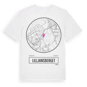 Lilljansberget t-shirt – ekologisk bomull t-shirt från Pinshirt