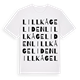 Lillkågeliden ordlek t-shirt