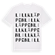 Lillkläppen ordlek t-shirt