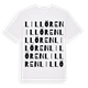 Lillören ordlek t-shirt