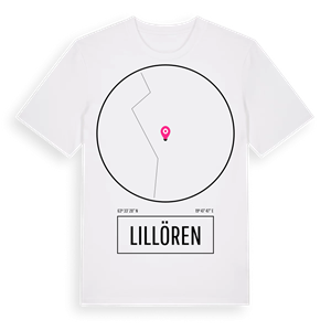 Lillören t-shirt – ekologisk bomull t-shirt från Pinshirt