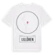 White t-shirt med Lillören t-shirt