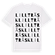 Lillträsk ordlek t-shirt