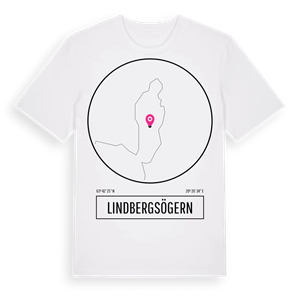 Lindbergsögern t-shirt – ekologisk bomull t-shirt från Pinshirt