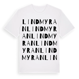 Lindmyran ordlek t-shirt – ekologisk bomull t-shirt från Pinshirt