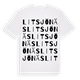 Litsjönäs ordlek t-shirt
