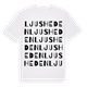 Ljusheden ordlek t-shirt