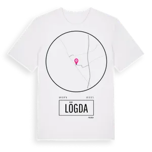 Lögda t-shirt – ekologisk bomull t-shirt från Pinshirt