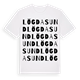 Lögdasund ordlek t-shirt