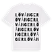 Lövånger ordlek t-shirt