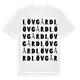 Lövgård ordlek t-shirt
