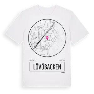 Lövöbacken t-shirt – ekologisk bomull t-shirt från Pinshirt
