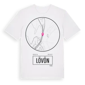 Lövön t-shirt – ekologisk bomull t-shirt från Pinshirt