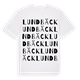 Lundbäck ordlek t-shirt