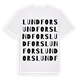 Lundfors ordlek t-shirt