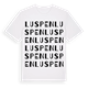 Luspen ordlek t-shirt