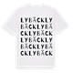 Lybäck ordlek t-shirt