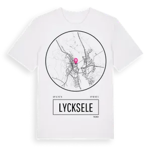 Lycksele t-shirt – ekologisk bomull t-shirt från Pinshirt