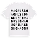 Magnusbo ordlek t-shirt
