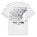 Malå sameby karta t-shirt