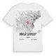 Malå sameby karta t-shirt